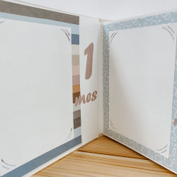 Álbum de nacimiento personalizado