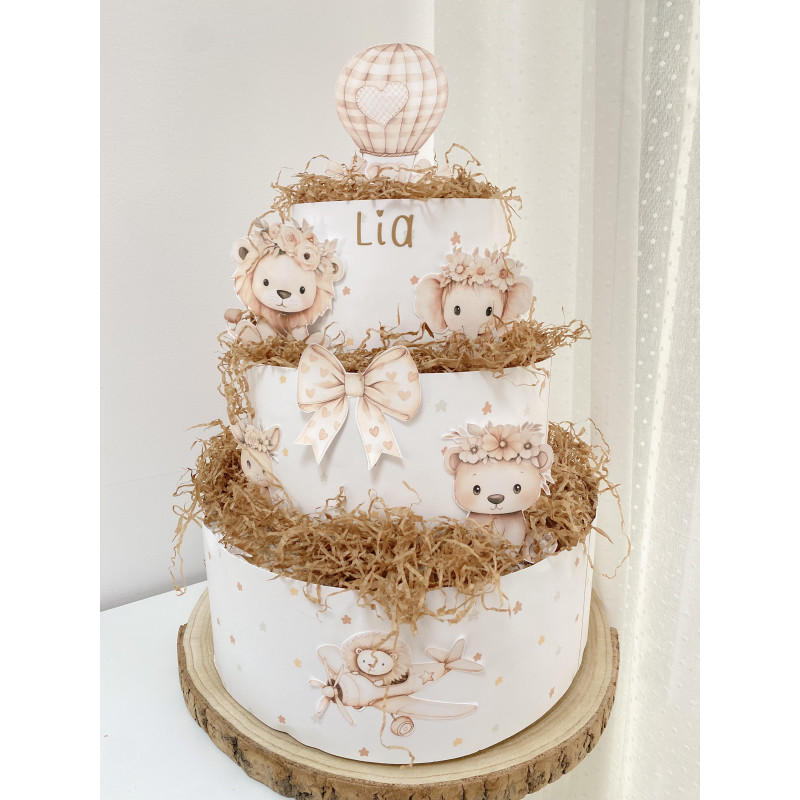 Tarta de pañales