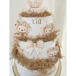 Tarta de pañales