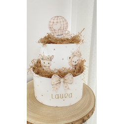 Tarta de pañales