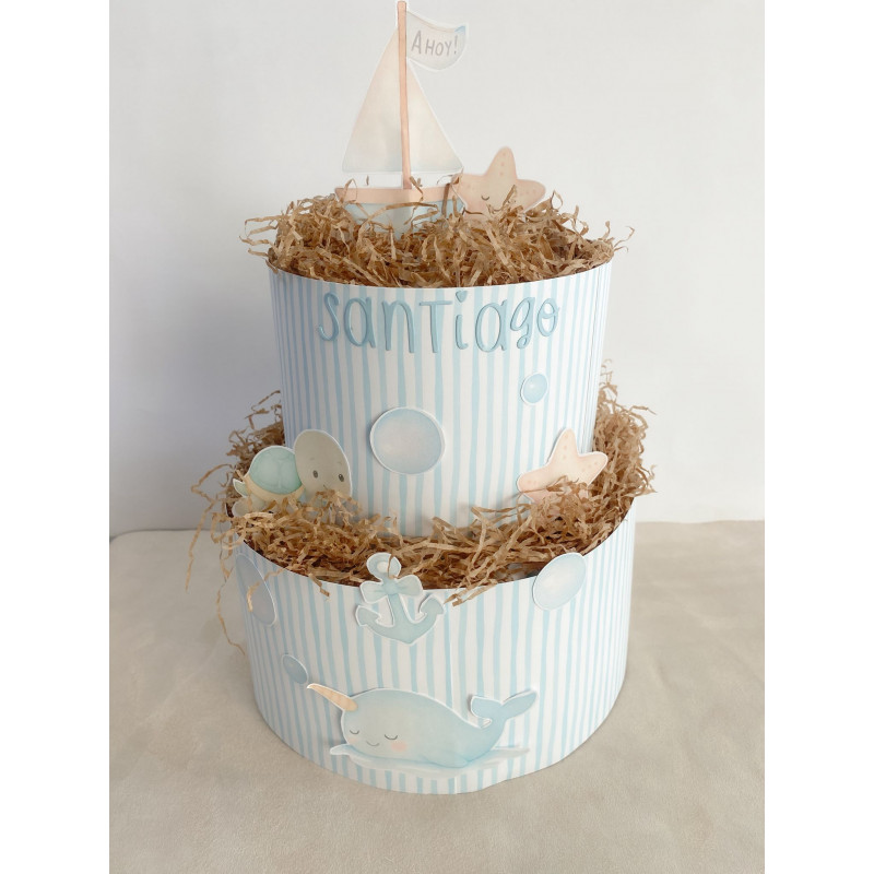Tarta de pañales