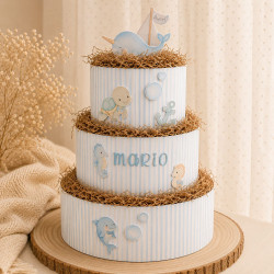 Tarta de pañales