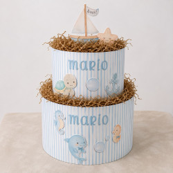 Tarta de pañales