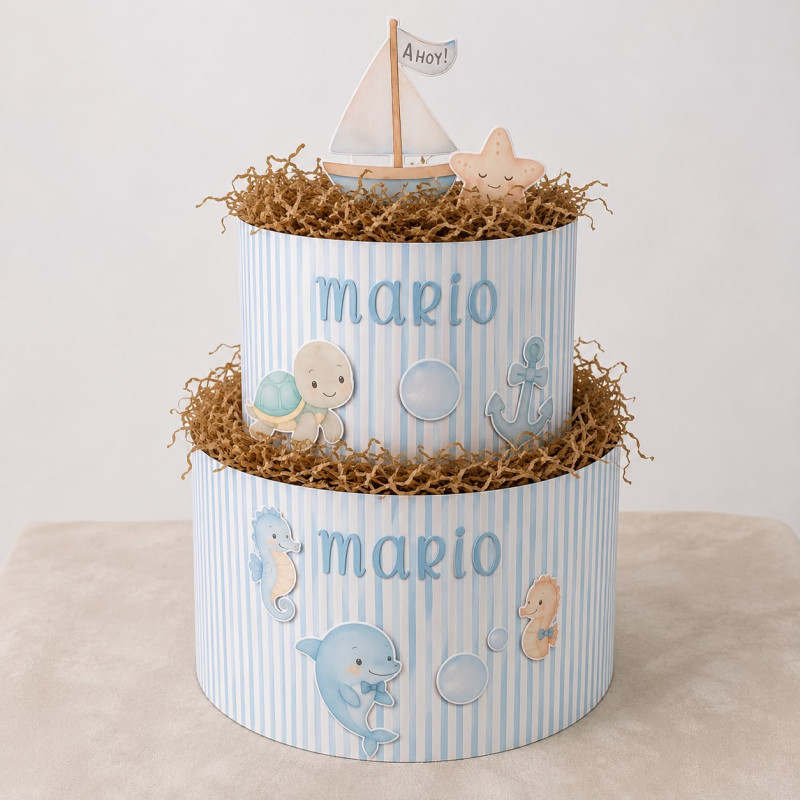 Tarta de pañales