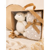 Set regalo bebé – Manta + Peluche